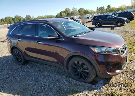 2020 Kia Sorento S из США, поврежденный, VIN 5XYPGDA58LG705459